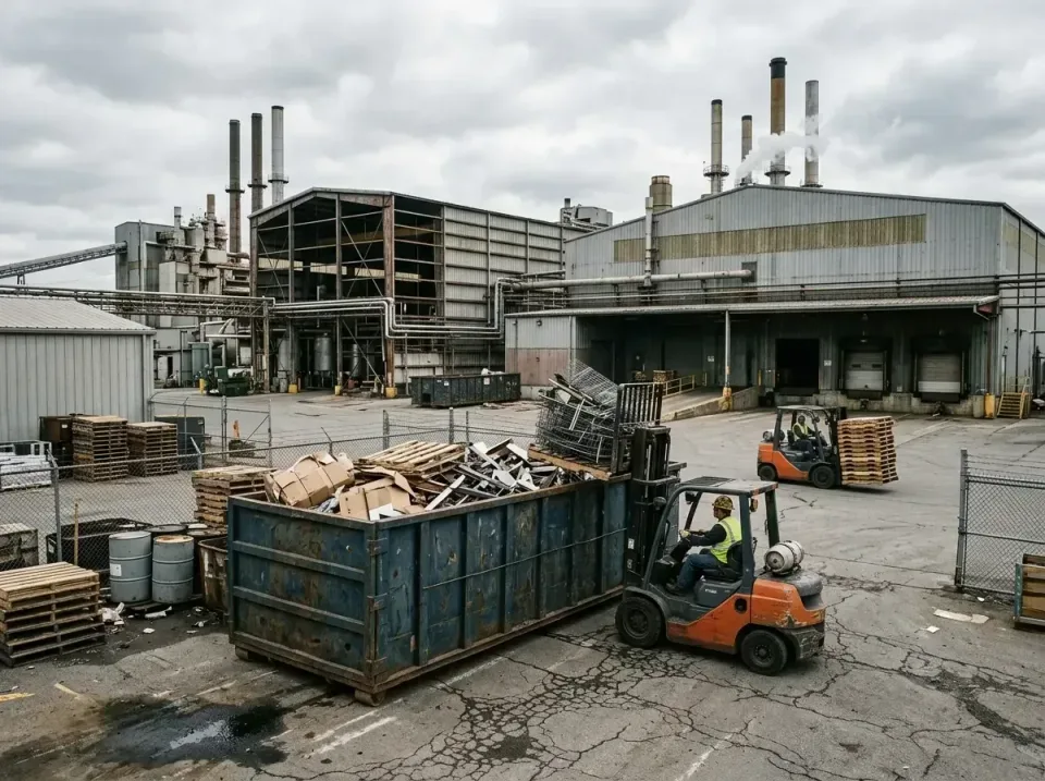 industrial-factory-scrap-conta-003 — frequently asked questions, Cheap Roll-off Dumpster Rentals in Valley Park, MO